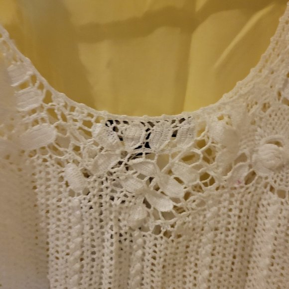 Ralph Lauren Crochet Top - Picture 6 of 7
